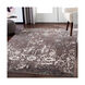 Saxon 39 X 24 inch Camel/Dark Brown/Khaki/Silver Gray Rugs, Rectangle