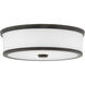 Harper LED 16 inch Antique Bronze Flush Mount Ceiling Light, Progress LED
