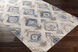 Orelious 87 X 63 inch Medium Gray Rug, Rectangle