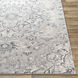 Mirth 35 X 24 inch Medium Gray/Charcoal/Denim/Ivory/Light Gray Rugs