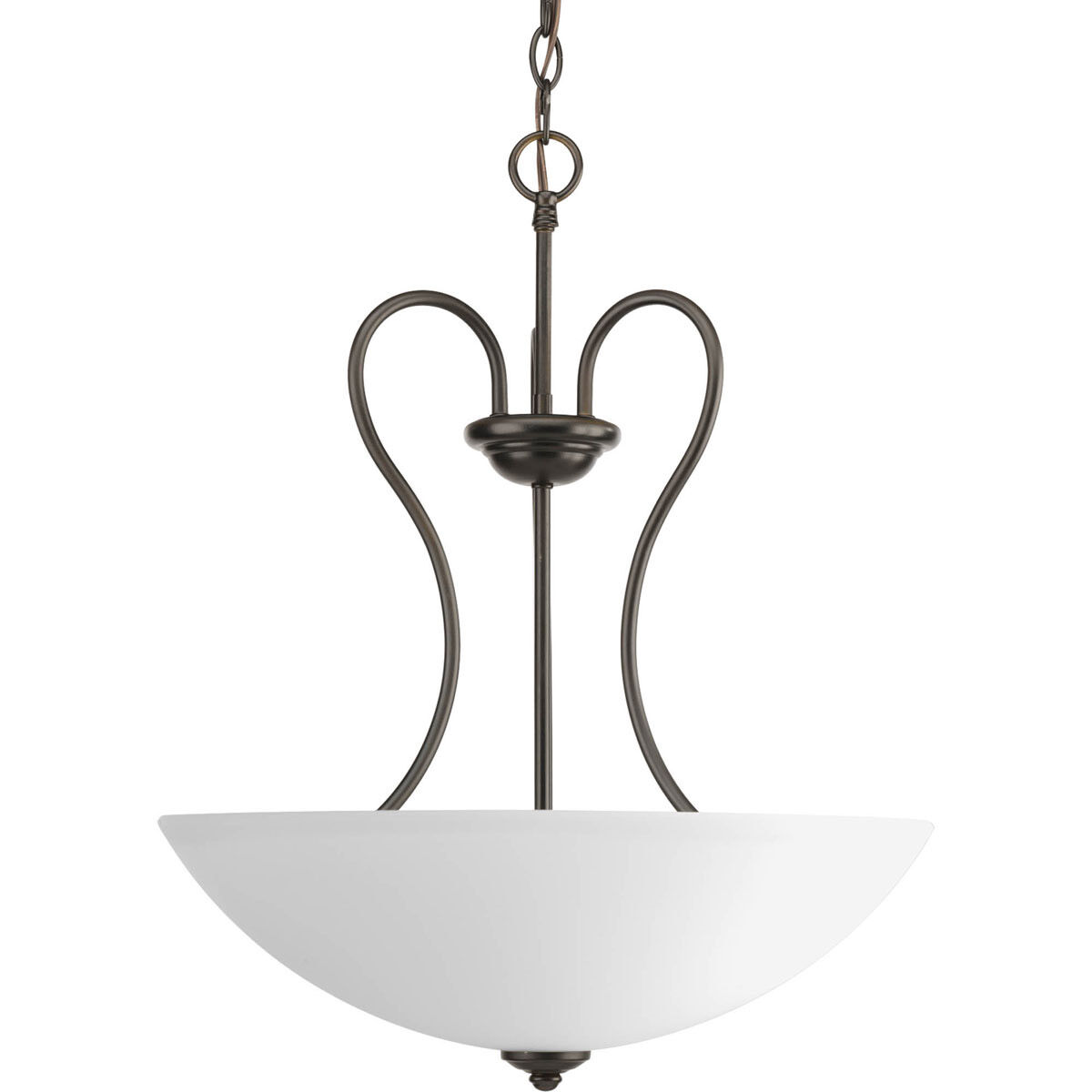 Tavita 3 Light 17.75 inch Antique Bronze Inverted Pendant Ceiling Light