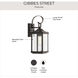Caelum 1 Light 15 inch Antique Bronze Outdoor Wall Lantern, Small, Design Series