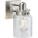 Buckley 3 Light 22 inch Brushed Nickel Bath Vanity Wall Light