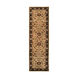 Cedric 96 X 30 inch Tan/Black/Medium Gray/Olive/Dark Brown/Butter Rugs, Wool
