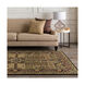 Edda 120 X 96 inch Olive/Dark Brown/Sage/Tan/Emerald/Camel/Khaki Rugs, Wool