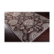Edda 120 X 96 inch Dark Brown/Taupe/Khaki/Medium Gray/Charcoal Rugs, Wool