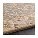Edda 180 X 144 inch Medium Gray/Camel/Dark Brown/Sage/Charcoal/Khaki Rugs, Wool