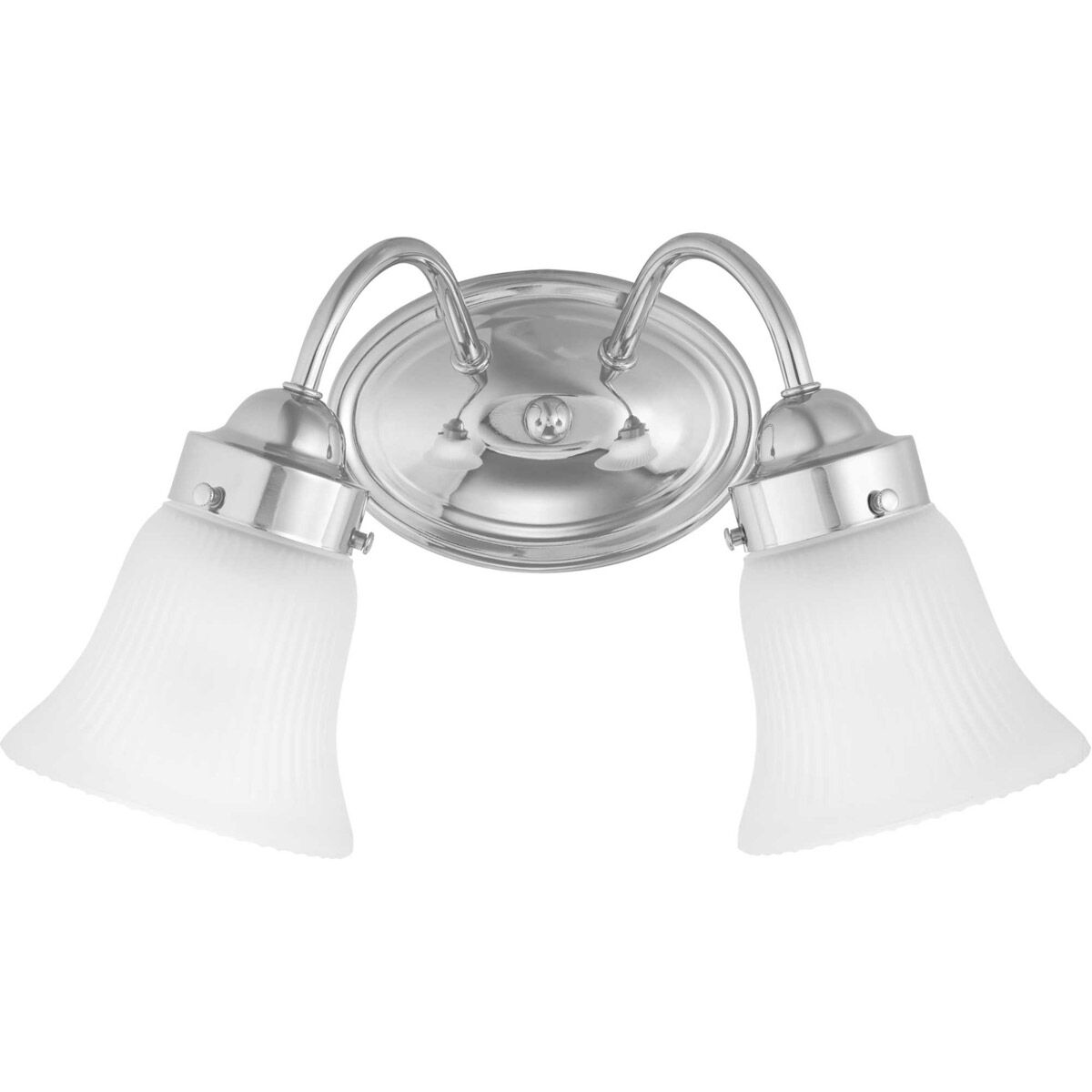 Clarence 2 Light 11.75 inch Polished Chrome Bath Vanity Wall Light