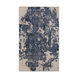 Vevina 36 X 24 inch Medium Gray/Navy/Cream Rugs, Wool