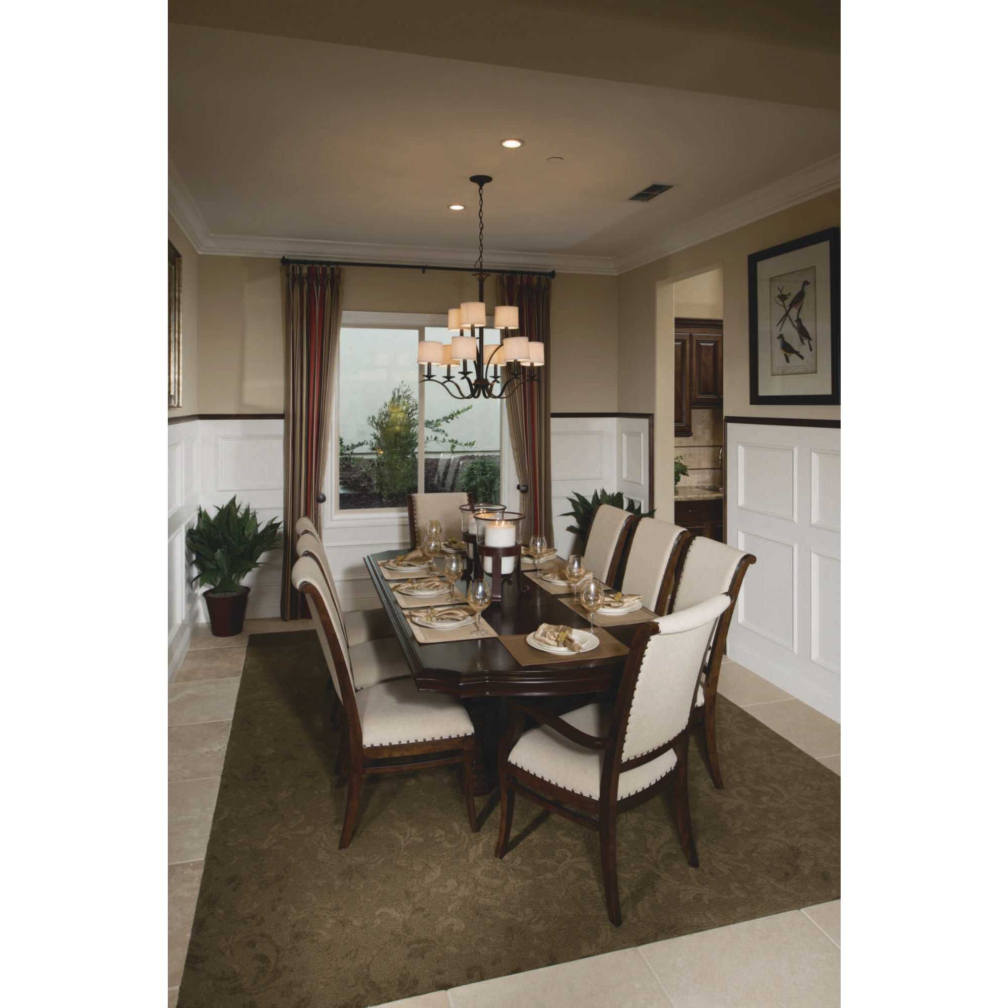 Mark 9 Light 29.38 inch Antique Bronze Chandelier Ceiling Light