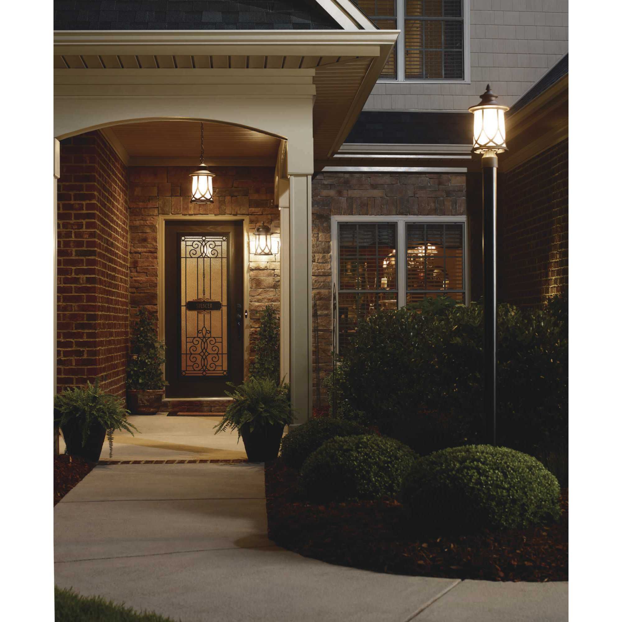 Klemens 1 Light 11 inch Aged Copper Outdoor Wall Lantern, Small