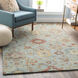 Lester 36 X 24 inch Emerald Rug, Rectangle