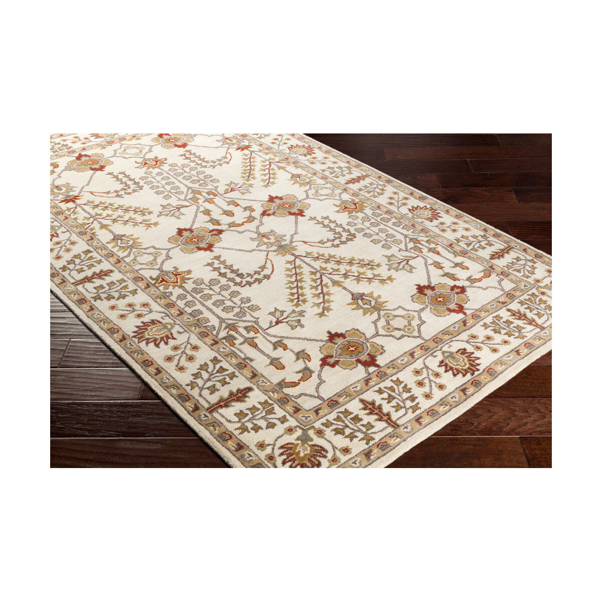 Arlo 72 X 72 inch Dark Red/Camel/Khaki/Wheat/Olive/Taupe/Medium Gray Rugs, Round