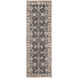 Farrar 96 X 30 inch Black Rug, Runner