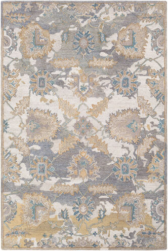 Lester 120 X 96 inch Ivory Rug, Rectangle