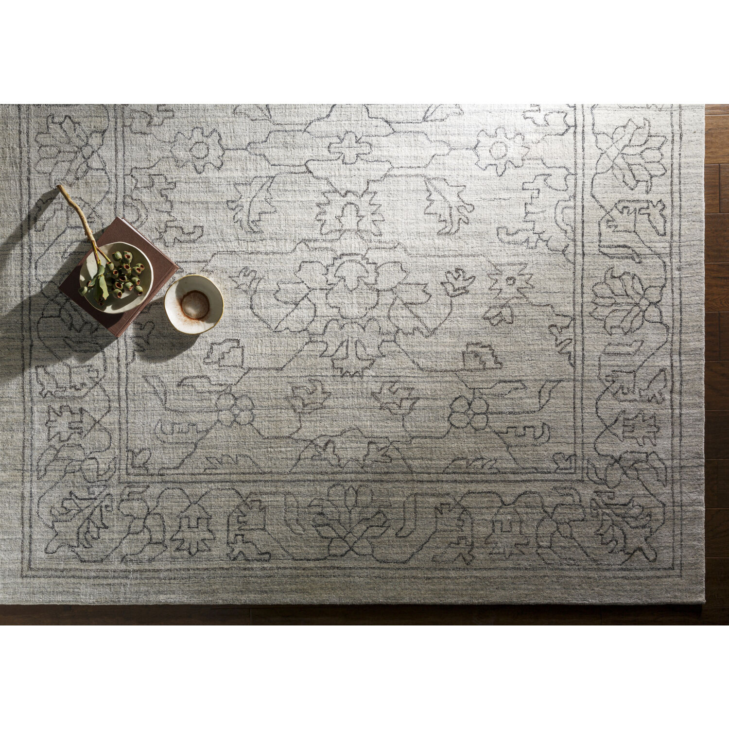 Estelle 36 X 24 inch Cream Rug, Rectangle