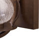 Sonya 1 Light 15 inch Coffee Bronze Outdoor Sconce