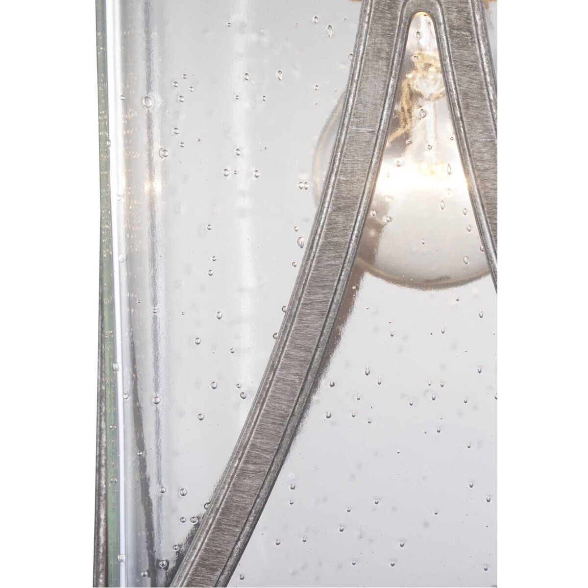 Luce 1 Light 8.25 inch Antique Pewter Outdoor Hanging Lantern