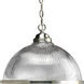 Vernon 1 Light 15.25 inch Brushed Nickel Pendant Ceiling Light