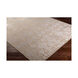 Norval 108 X 72 inch Tan/Light Gray Rugs, Viscose and Wool