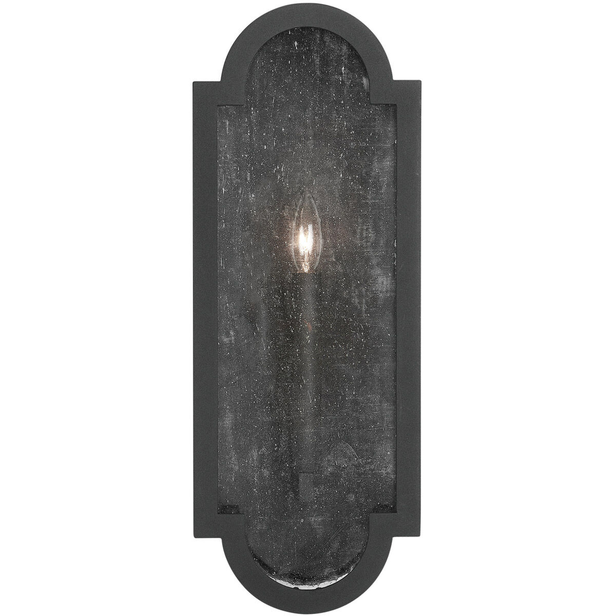 Lindsay 1 Light 20 inch Black Outdoor Wall Mount