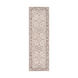 Susan 96 X 30 inch Medium Gray Rug, Runner