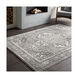 Dido 35 X 24 inch Taupe/Medium Gray/Ivory/Charcoal Rugs, Rectangle