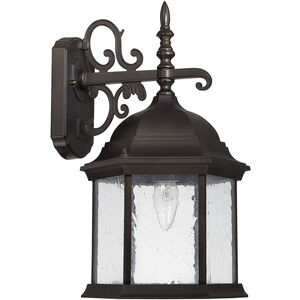 Severinus 1 Light 16 inch Old Bronze Outdoor Wall Lantern