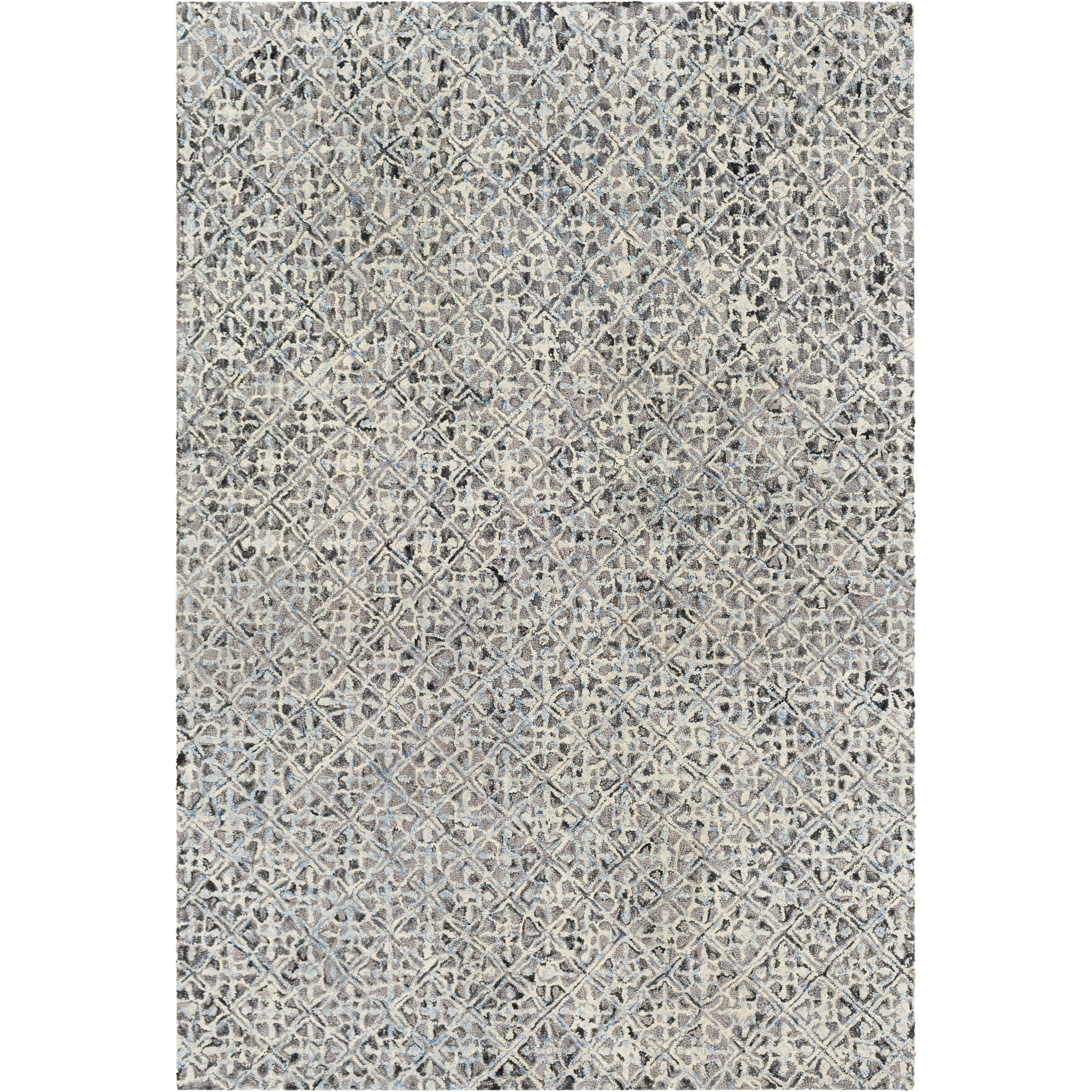Bayard 36 X 24 inch Charcoal Rug, Rectangle
