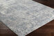 Mirth 87 X 63 inch Navy Rug, Rectangle