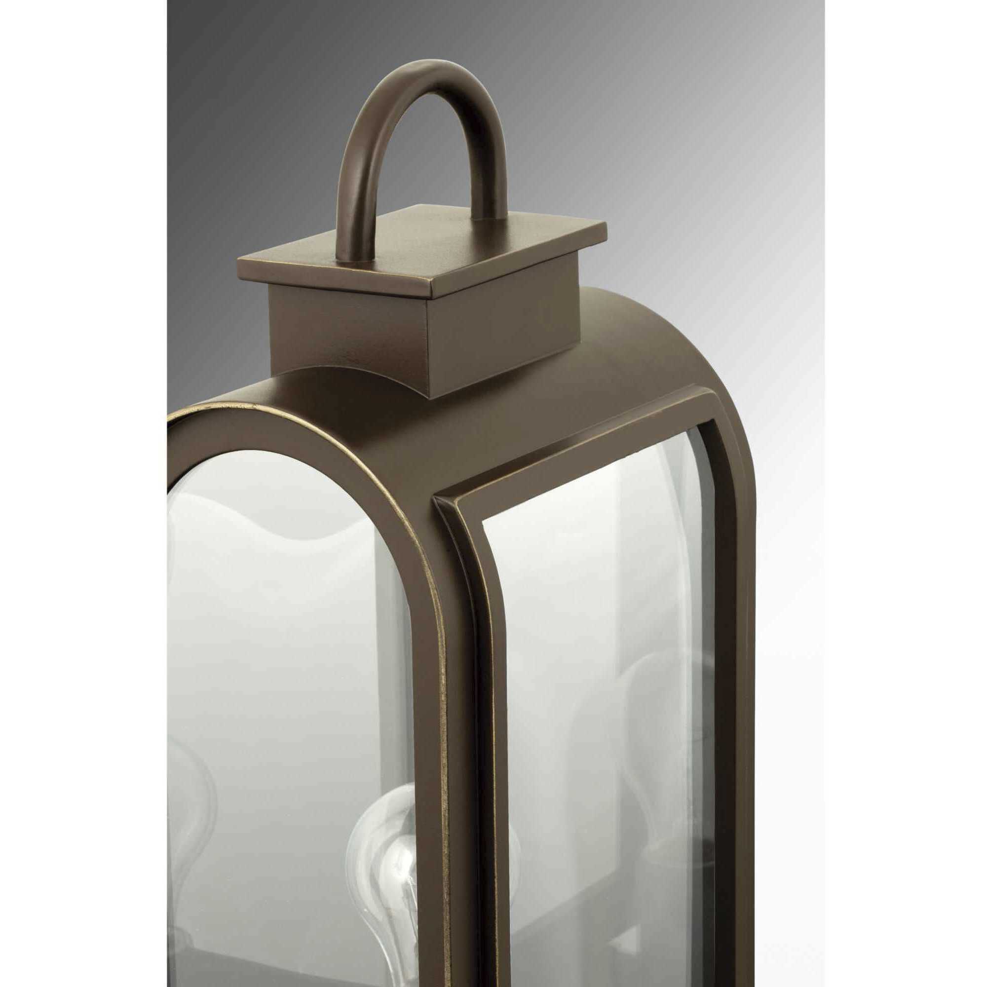 Aimee 1 Light 8 inch Oil Rubbed Bronze Outdoor Hanging Lantern