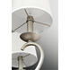 Brenda 4 Light 17 inch Silver Ridge Semi-Flush Mount Convertible Ceiling Light, Design Series