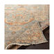 Nero 102 X 66 inch Sky Blue Rug, Rectangle