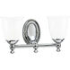 Juno 2 Light 17 inch Polished Chrome Bath Vanity Wall Light, Delta