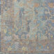 Lester 36 X 24 inch Aqua Rug, Rectangle