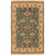 Nigel 72 X 48 inch Deep Teal Rug, Rectangle