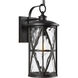 Morrison 1 Light 15.5 inch Antique Bronze Outdoor Wall Lantern