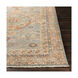 Nero 66 X 42 inch Sky Blue Rug, Rectangle