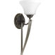 Vanora 1 Light 7 inch Antique Bronze Wall Sconce Wall Light, Design Series