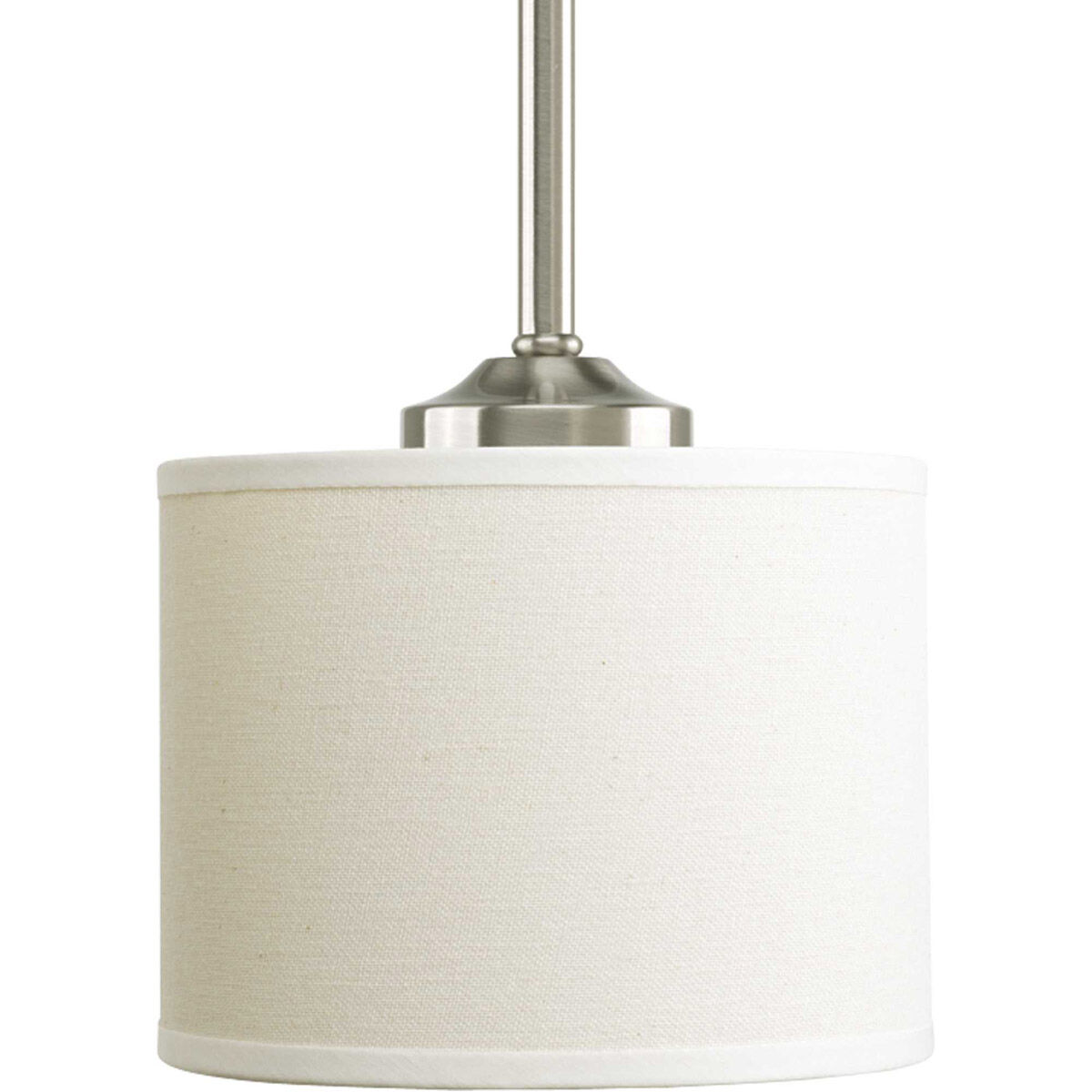 Mark 1 Light 6.5 inch Brushed Nickel Mini-Pendant Ceiling Light