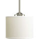 Mark 1 Light 6.5 inch Brushed Nickel Mini-Pendant Ceiling Light