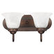 Booker 2 Light 14 inch Burnished Bronze Vanity Light Wall Light
