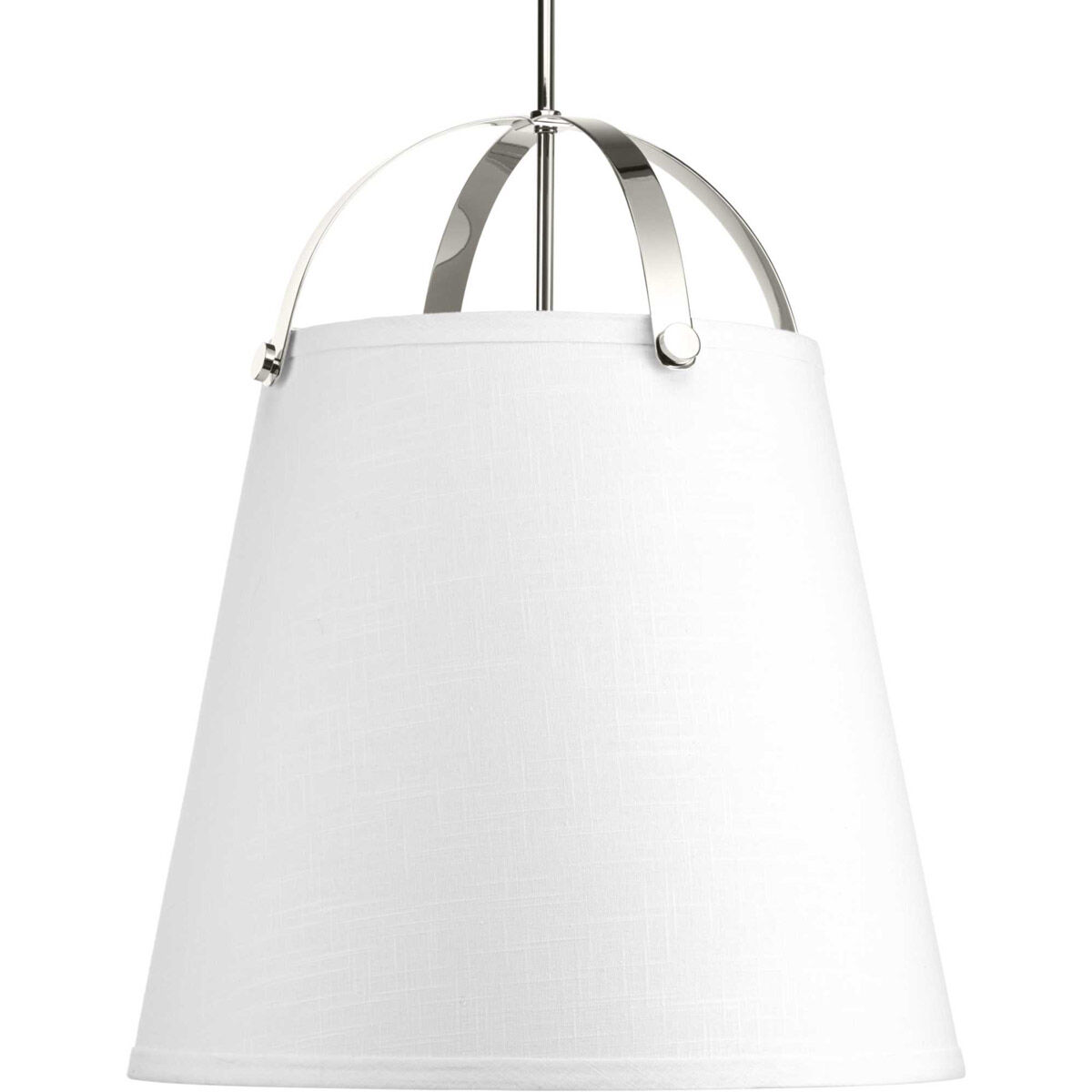 Marsden 3 Light Polished Nickel Pendant Ceiling Light, Design Series