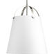 Marsden 3 Light Polished Nickel Pendant Ceiling Light, Design Series
