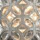 Barclay 2 Light 8 inch Weathered Zinc with Matte Silver Sconce Wall Light