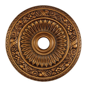 Mead Antique Bronze Medallion