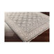 Nero 102 X 66 inch Medium Gray/Ink/Khaki Rugs, Wool