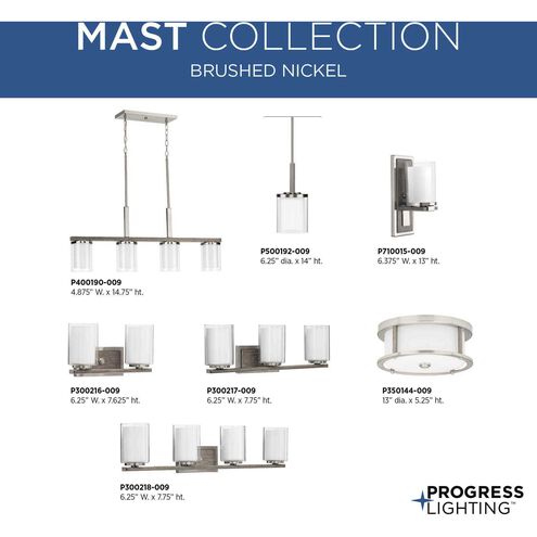 Auriga 1 Light 5 inch Brushed Nickel Wall Sconce Wall Light