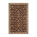 Edda 168 X 120 inch Dark Brown/Camel/Wheat/Khaki/Medium Gray/Rust Rugs, Wool