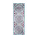 Ayland 94 X 34 inch Bright Purple/Pale Blue/Teal/Lime/Dark Green/Camel Rugs, Polyester